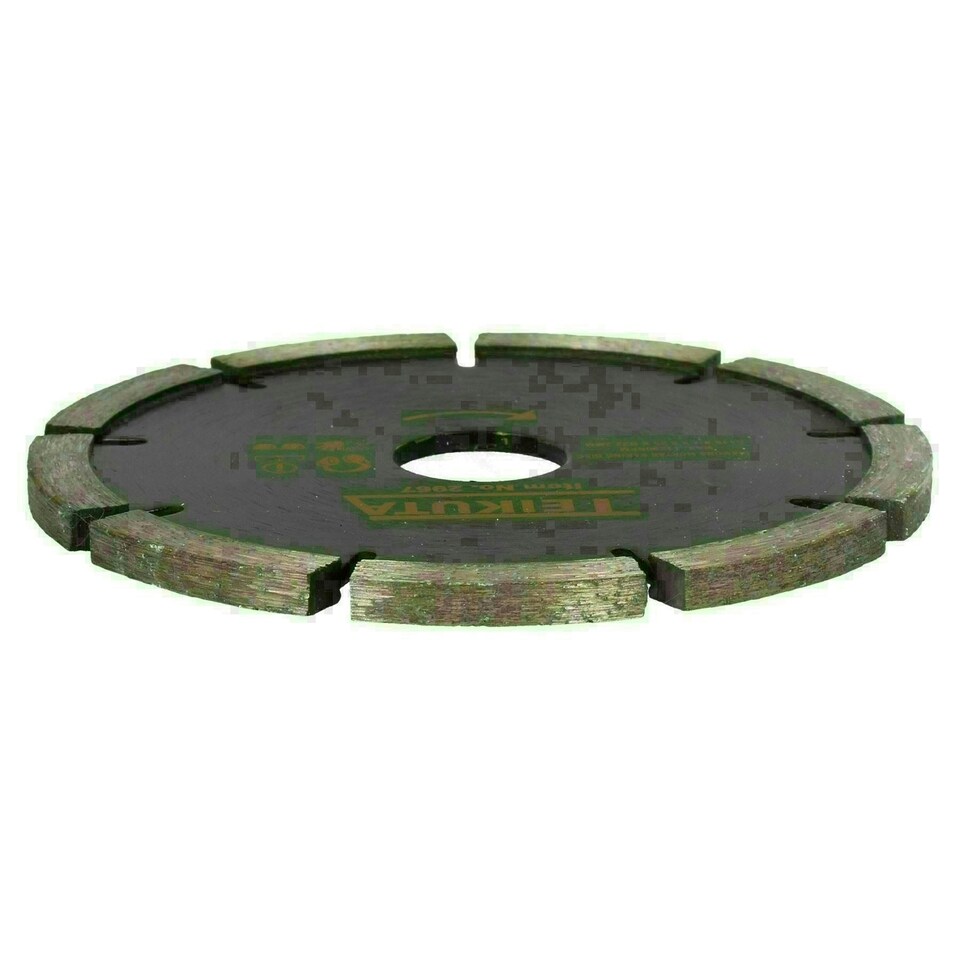 image 1 of Diamond Mortar Raking Disc 115 X 7 X 5.25 X 22.2MM Grinder Blade Masonry