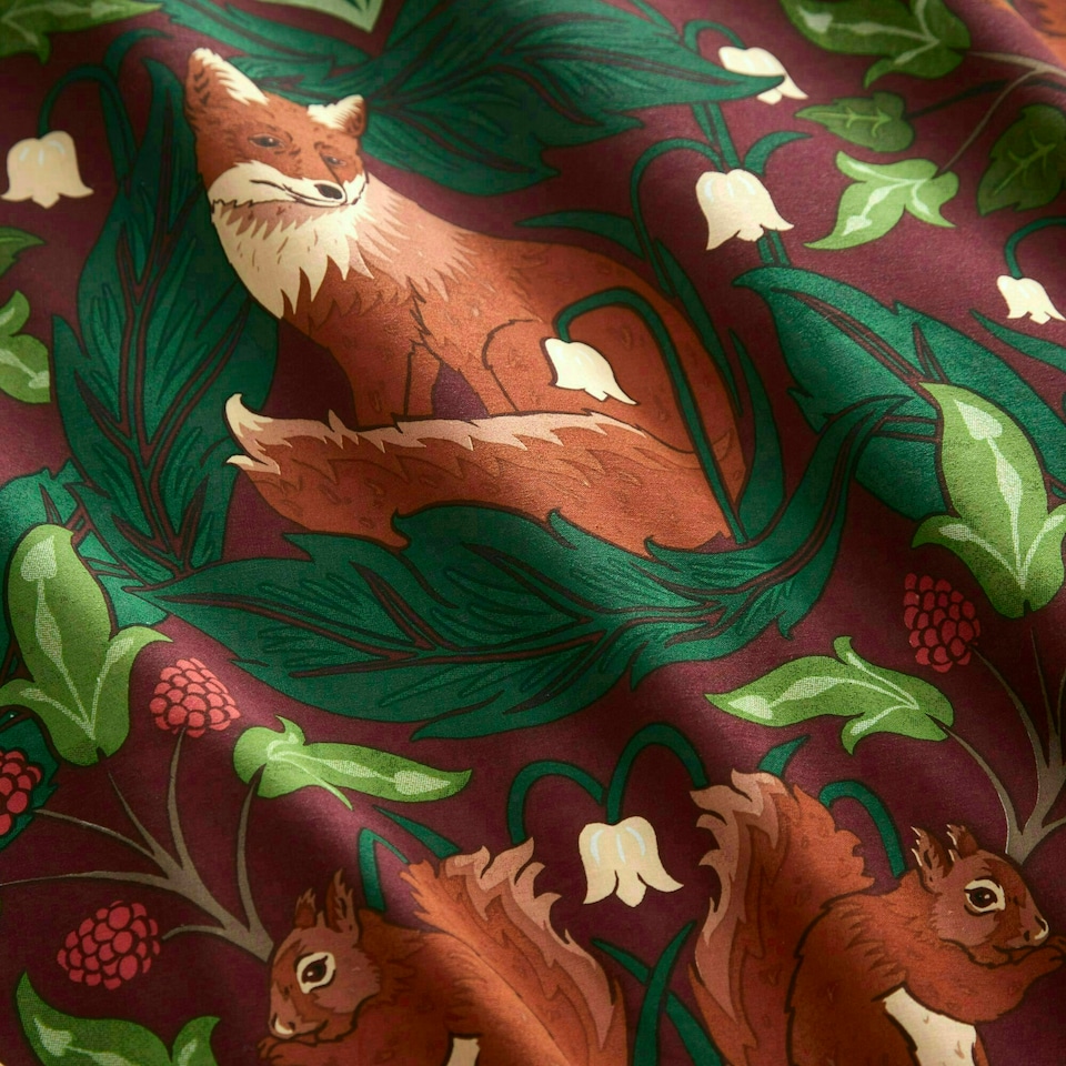 image 1 of Portfolio Home Bowland Animal Print Bedding Duvet Cover Set