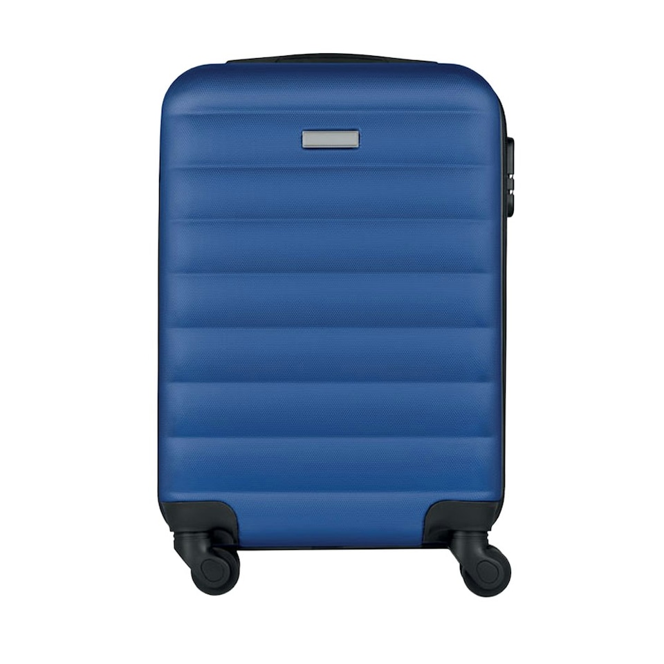 image 1 of MidOcean Budapest Hardshell Trolley Wheel - Royal Blue - One Size Blue