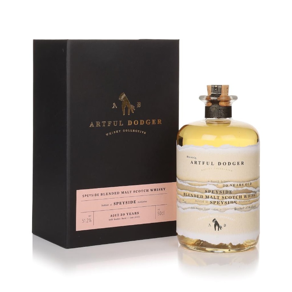 image 1 of Speyside 30 Year Old 1989 cask 4555 - The Artful Dodger