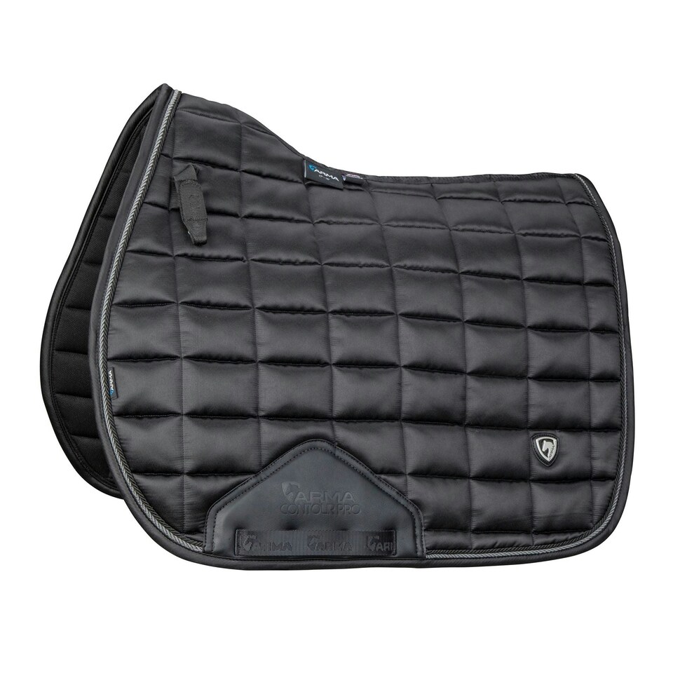 ARMA Eltar Satin GP Saddlecloth Black | Size: 15 Inch - 16.5 Inch
Colour: Black