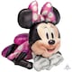 image 1 of Disney Minnie Mouse Foil Balloon - Pink/Black/Grey - One Size
