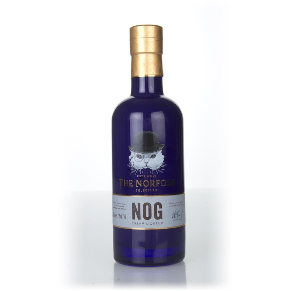 image 1 of The English - Norfolk Nog Cream Whisky Liqueur | Multi | Norfolk Nog Cream | 1