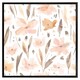 image 2 of Pink watercolour (Picture Frame) White | S