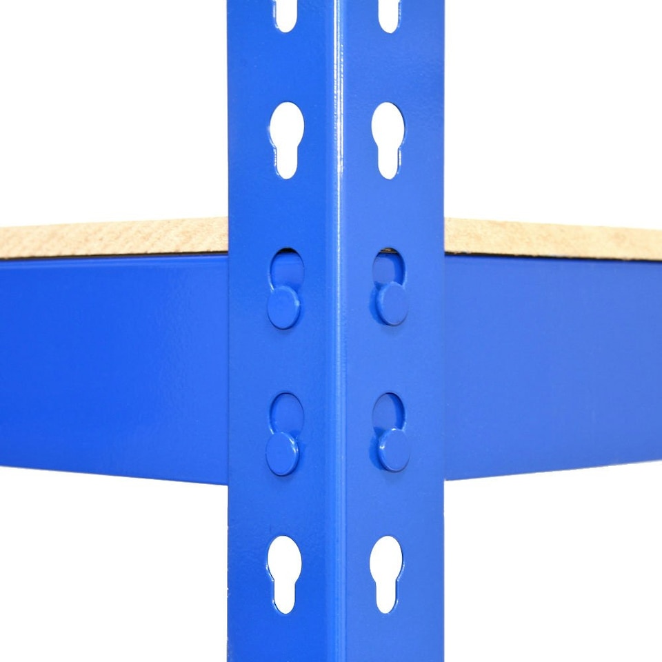image 1 of 5 x Q Rax 120 x 50 x 180cm Blue Blue