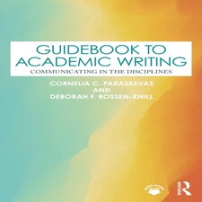 Guidebook To Academic Writing