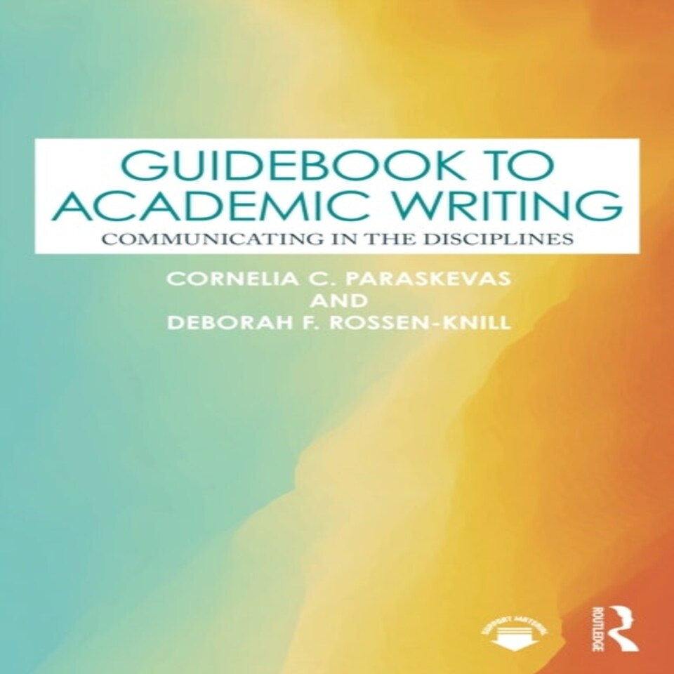 Guidebook To Academic Writing