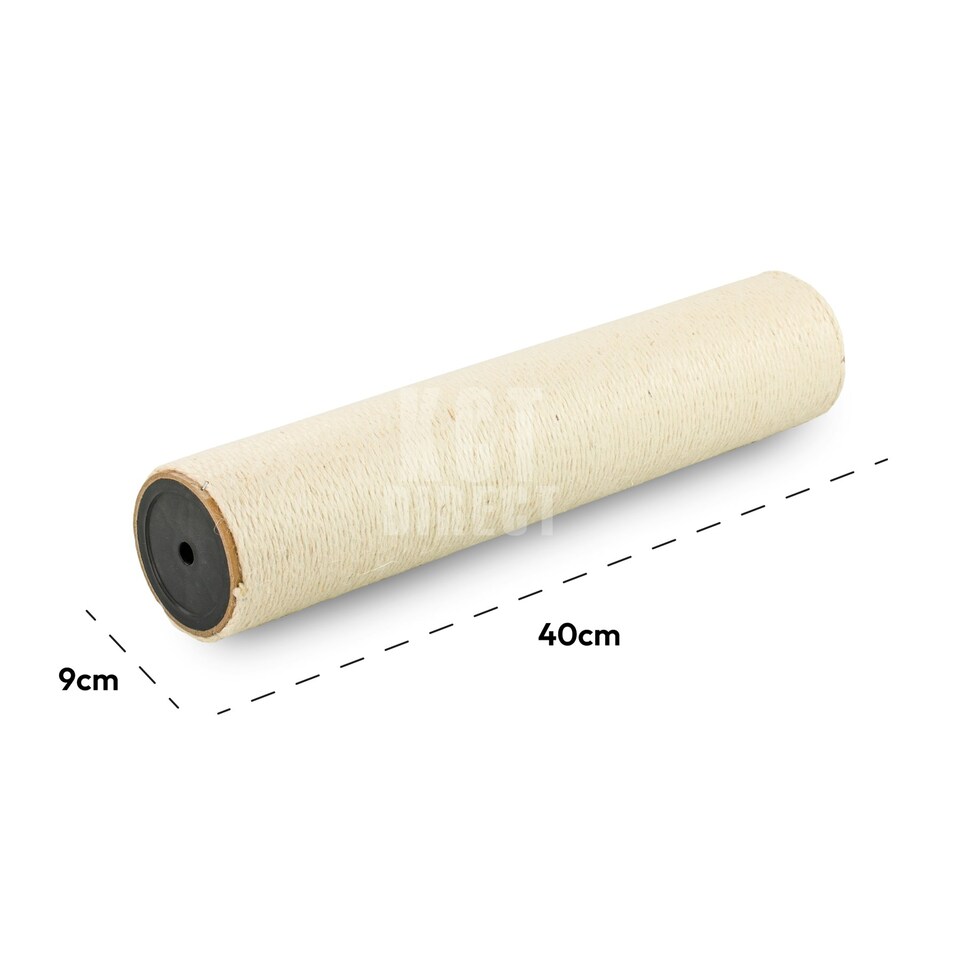 image 1 of KCT Replacement 40cm Cat Scratching Sisal Post