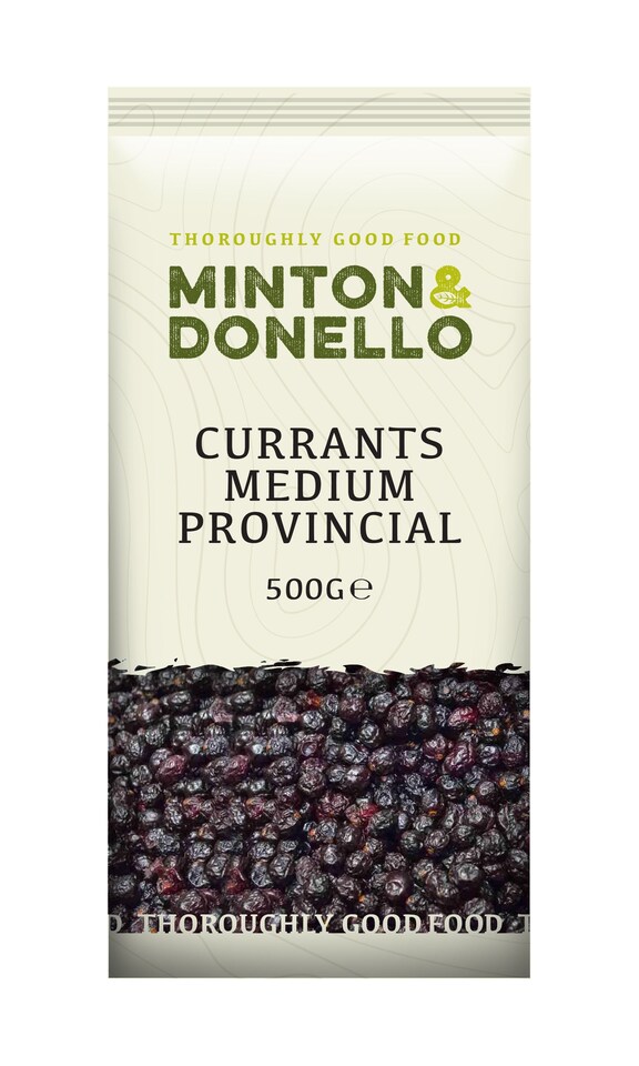 image 1 of Minton & Donello Medium Provincial Currants 6 x 500g | Multi