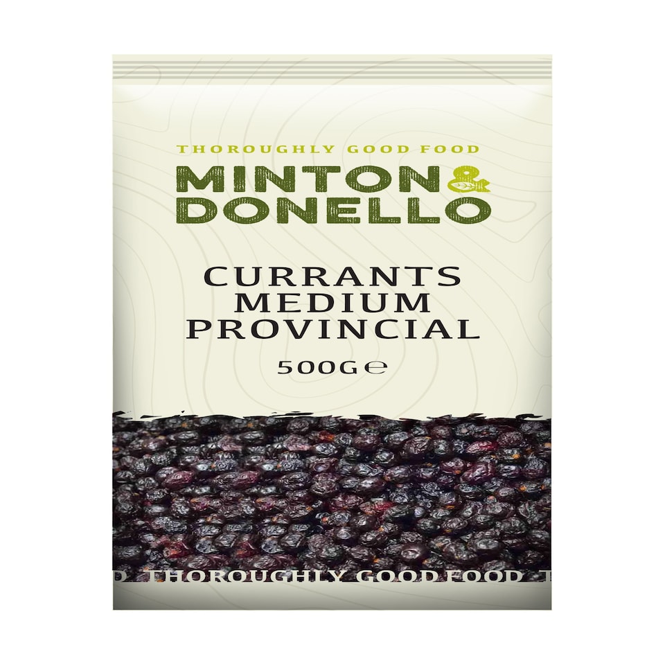 image 1 of Minton & Donello Medium Provincial Currants 6 x 500g | Multi
