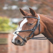 Shires Aviemore Mexican Bridle Black | Size: Cob
Colour: Black
