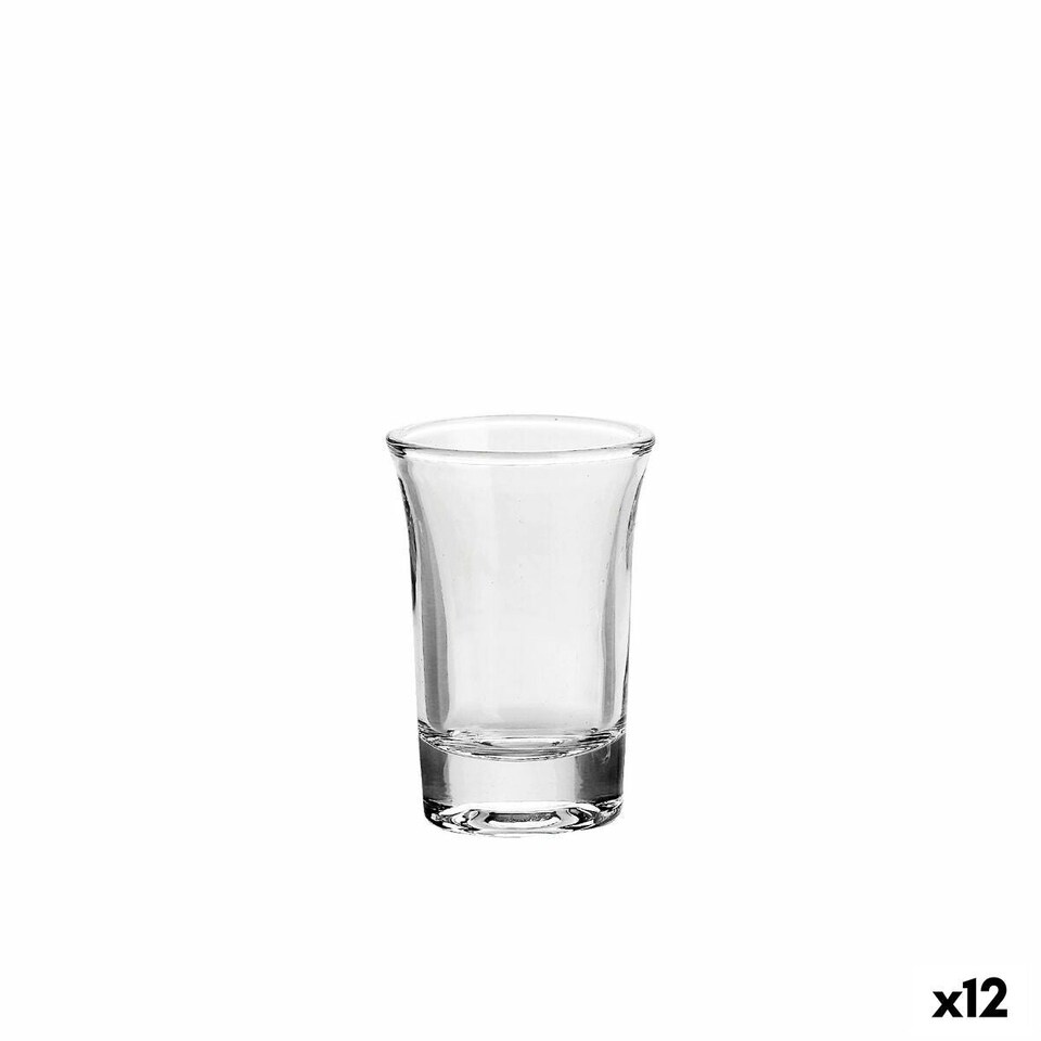 image 1 of Set of Shot Glasses La Mediterránea Deva 38 ml 6 Pieces (12 Units) N/A