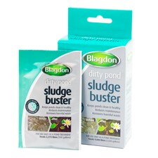 Blagdon Sludge Buster Pond Water Treatment - 4x Sachet