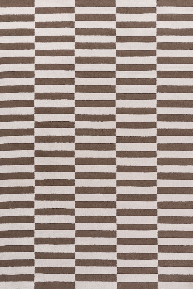 image 1 of The Rugs Loft Collection Striped Living Room Area Floor Rug and Runners Soft Pile