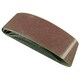 image 2 of Belt Power Finger File Sander Abrasive Sanding Belts 533mm x 75mm 80 Grit 10 PK