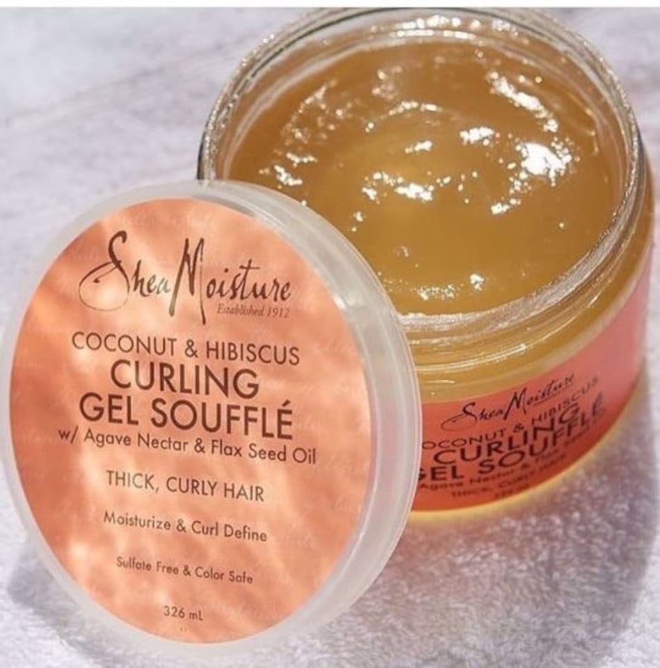 image 1 of Shea Moisture Coconut Curling Gel Souffle 340g