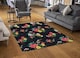 image 2 of Floral Pattern Designer Rug | Multi