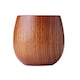 image 2 of MidOcean Ovalis Oak 250ml Handleless Mug - Wood - One Size