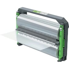 GBC Foton 30 Refillable Cartridge With Lamination Roll, 100 Micron, Laminates Up To 190 x A4 Sheets, Gloss Finish, Easy-Load, 4410024 , White
