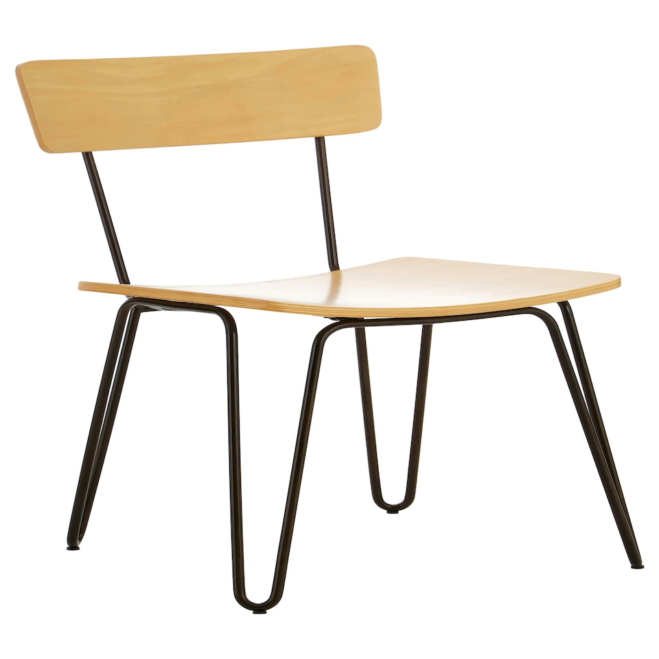 image 1 of Interiors by Premier District Chair, Enhance Body Posture Wood Back Chair, Space- Saving Wooden Chair, Comfy Living Room Chair