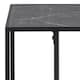 image 6 of Infinity Side Table in Matt Black