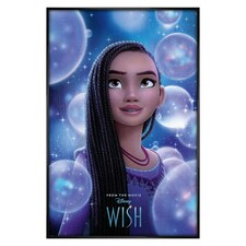 Gloss Black Framed Wish (Held) Maxi Poster