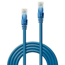 3m CAT6 U/UTP Snagless Gigabit Ethernet Cable, Blue