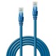 image 1 of 3m CAT6 U/UTP Snagless Gigabit Ethernet Cable, Blue