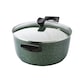 image 1 of Prestige Eco Stock Pot with Glass Lid - Non Stick, Induction, Plant Based - 24cm
