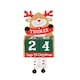 image 1 of Pre-personalised Wood Advent Block Calendar - Over 80 Titles - Thomas