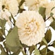 image 3 of Dahlia Stem Artificial Plant - Plastic - L28 x W28 x H62 cm - White