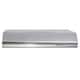 image 3 of SIA STE50SS 50cm Stainless Steel Standard Visor Cooker Hood Kitchen Extractor
