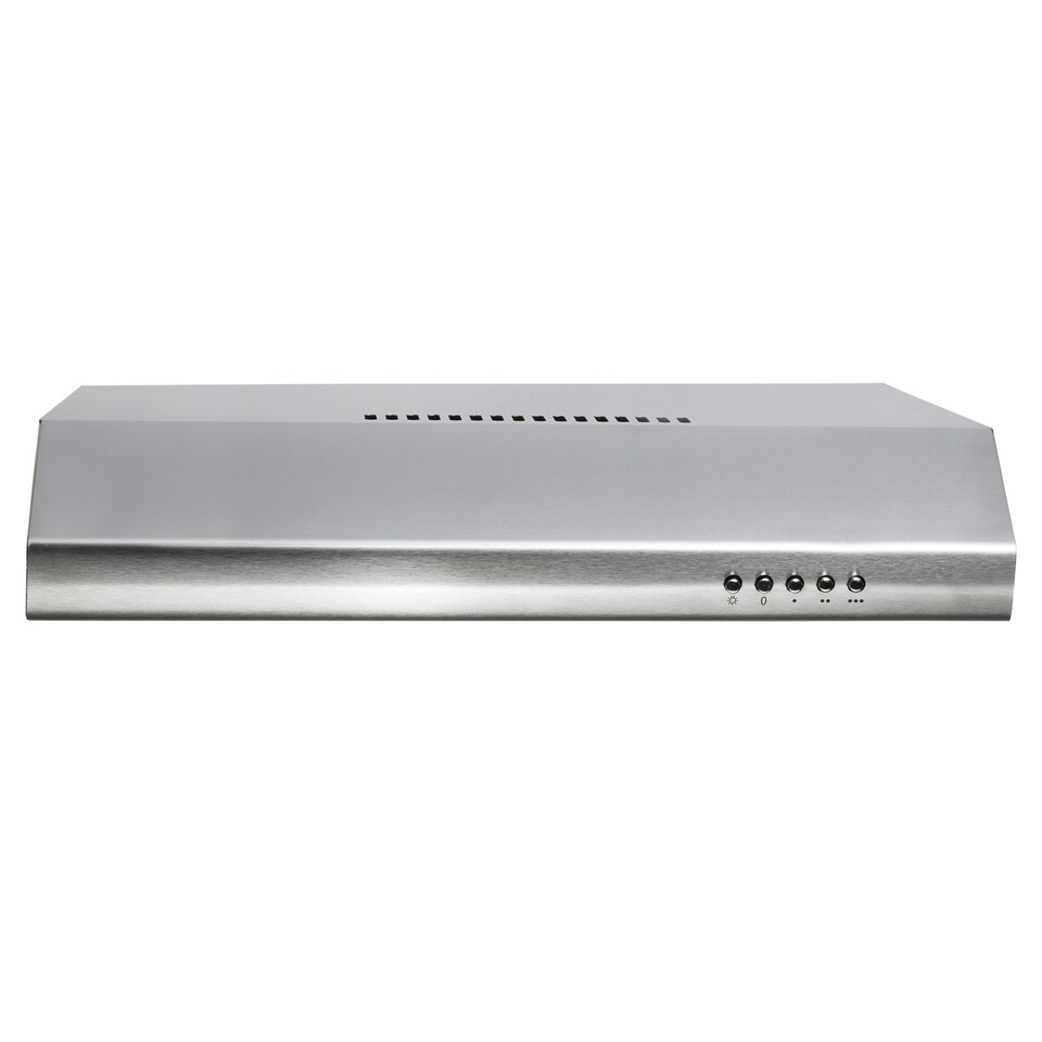 image 1 of SIA STE50SS 50cm Stainless Steel Standard Visor Cooker Hood Kitchen Extractor