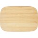 image 3 of Seasons Tite Bamboo Lunch Box - Silver/Brown - One Size