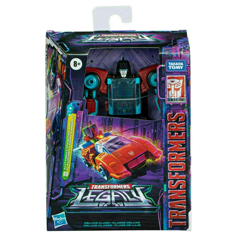 image 1 of Transformers Legacy Autobot Pointblank 14 cm Deluxe Class Action Figure