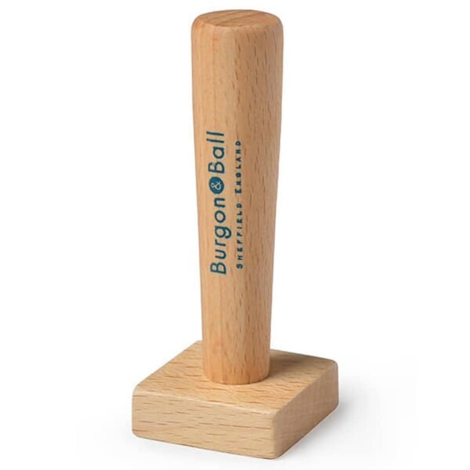 image 1 of Marshalls Garden Cell Tamper 3.5 cm FSC Beech Wood