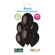 image 3 of Black Bio Latex Balloons 33cm / 13 in - Pack of 10