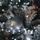 image 4 of 2.7m White LEDs Green Garland Wire Light Christmas Decoration with Timer