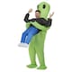 image 1 of Inflatable Alien Abduction Fancy Dress Costume Unisex Adult One Size