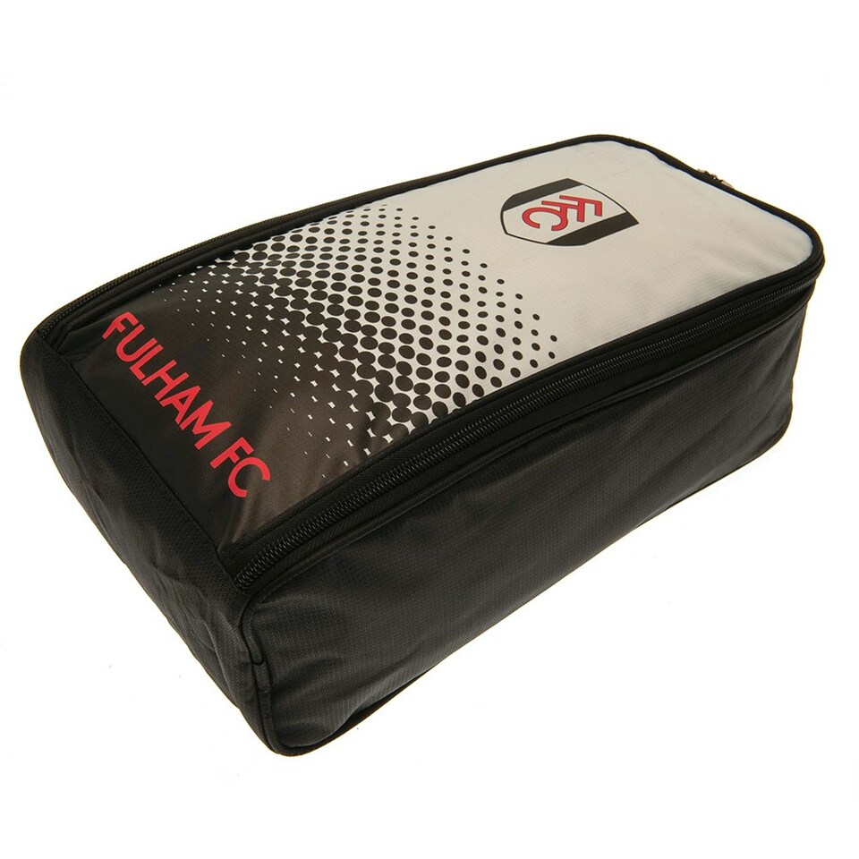 image 1 of Fulham FC Fade Boot Bag - Black/Silver/Red - One Size Black | One Size