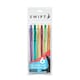 image 1 of Pack of 6 Colourful Retractable Ballpoint Pens