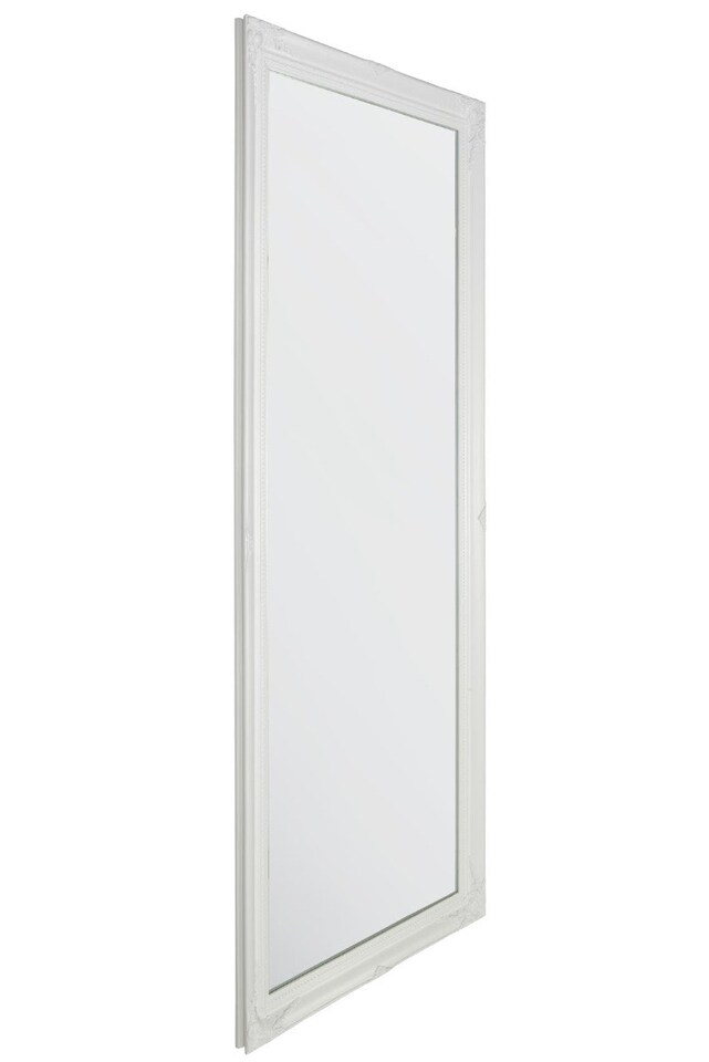 image 1 of Hamilton White Shabby Chic Design Full Length Mirror 198 x 75 CM | White