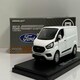 image 1 of 2018 Ford Transit Custom V362 MCA Frozen White 1:43 Scale Greenlight 51275