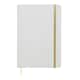 image 1 of MidOcean Route White A5 Notebook - Gold/White - One Size