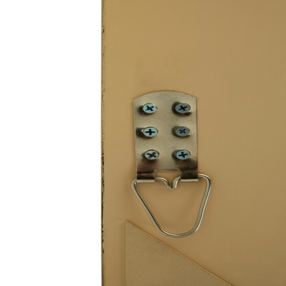 image 1 of Exquisite Design Wall Mirror, Everyday Use Hallway Mirror For Makeup, Versatile Slim Mirror For Lounge Cream