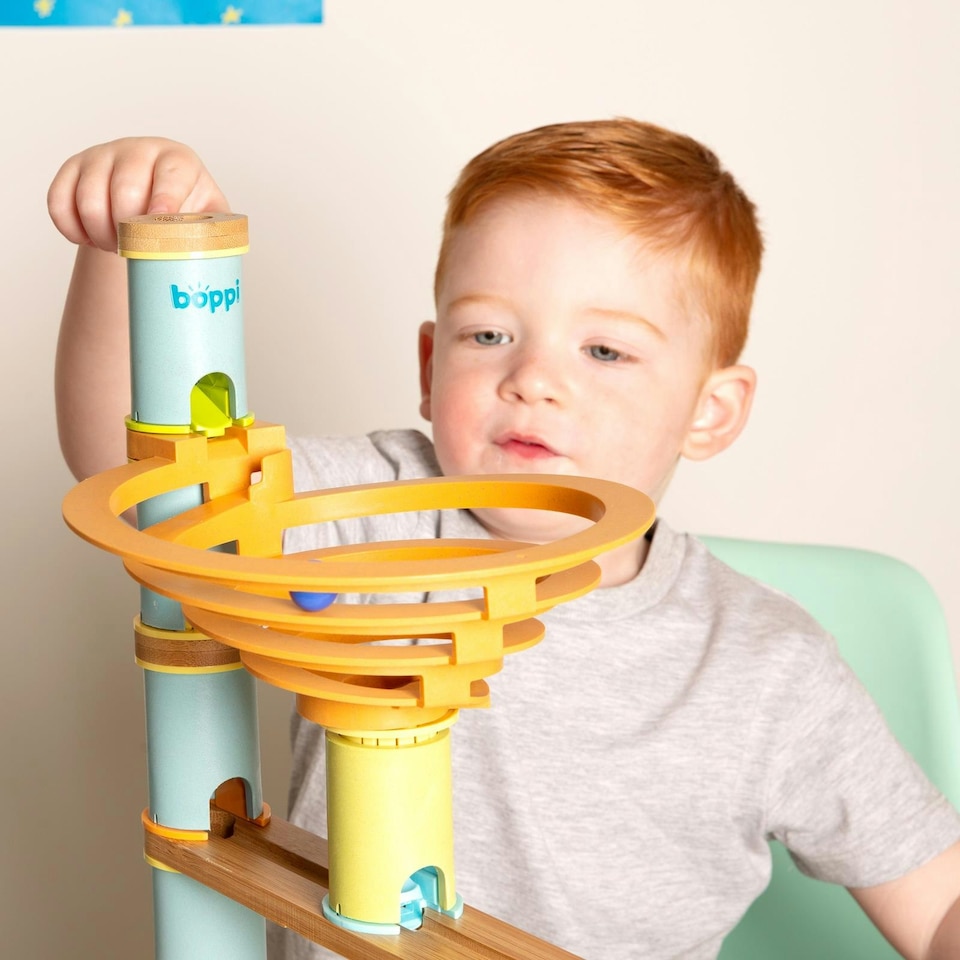 image 1 of boppi Bamboo Marble Run - Starter Pack 815005A