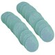 image 1 of 75mm Ceramic Abrasive Sanding Polishing Discs Hook And Loop 320 grit 200pc