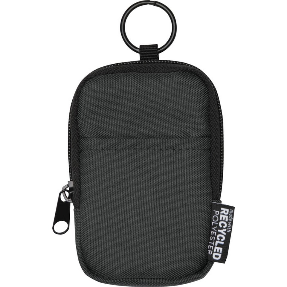 image 1 of Floso Byron Clip & Go Small Pouch | Black | Black | One Size | 1