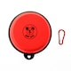 image 4 of Collapsible Silicone Bowl for Dogs - 350ml - Orange