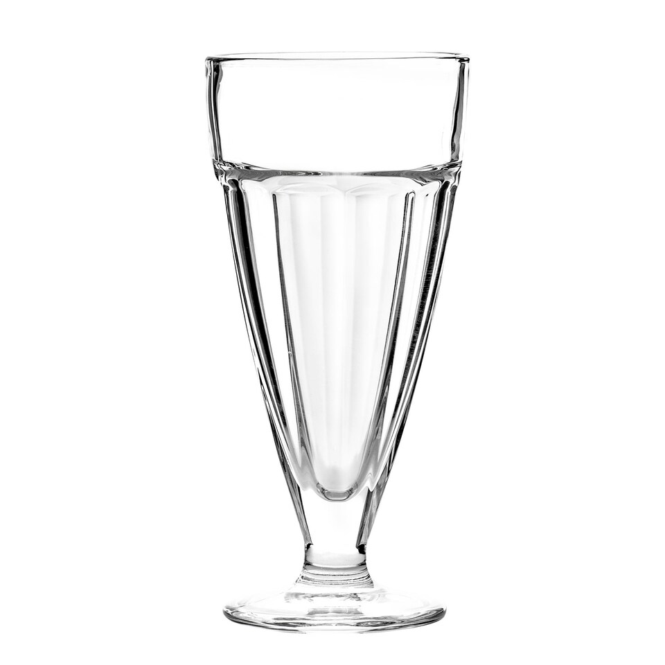 image 1 of Argon Tableware Ice Cream Sundae Glasses - 350ml - Pack of 12 | Clear | Clear